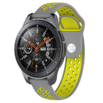 Pulseira de Relógio de Duas Cores para Galaxy Watch 46mm, Para Galaxy Watch 46mm