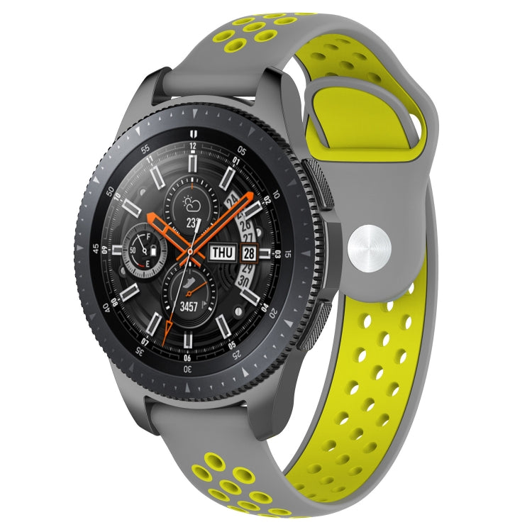 Pulseira de Relógio de Duas Cores para Galaxy Watch 46mm, Para Galaxy Watch 46mm
