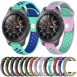 Pulseira de Relógio de Duas Cores para Galaxy Watch 46mm, Para Galaxy Watch 46mm
