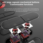 VEIKK A15PRO Mesa Gráfica Eletrónica Inteligente de 10x6 polegadas 5080 LPI com Interface Type-C e Ecrã Tátil