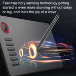 VEIKK A15PRO Mesa Gráfica Eletrónica Inteligente de 10x6 polegadas 5080 LPI com Interface Type-C e Ecrã Tátil
