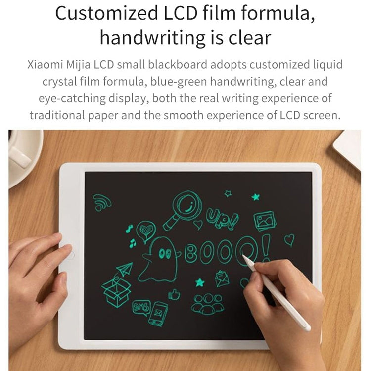 Mesa Digitalizadora Eletrónica Original Xiaomi Mijia LCD de 20 polegadas para Gráficos com Caneta, 20 polegadas