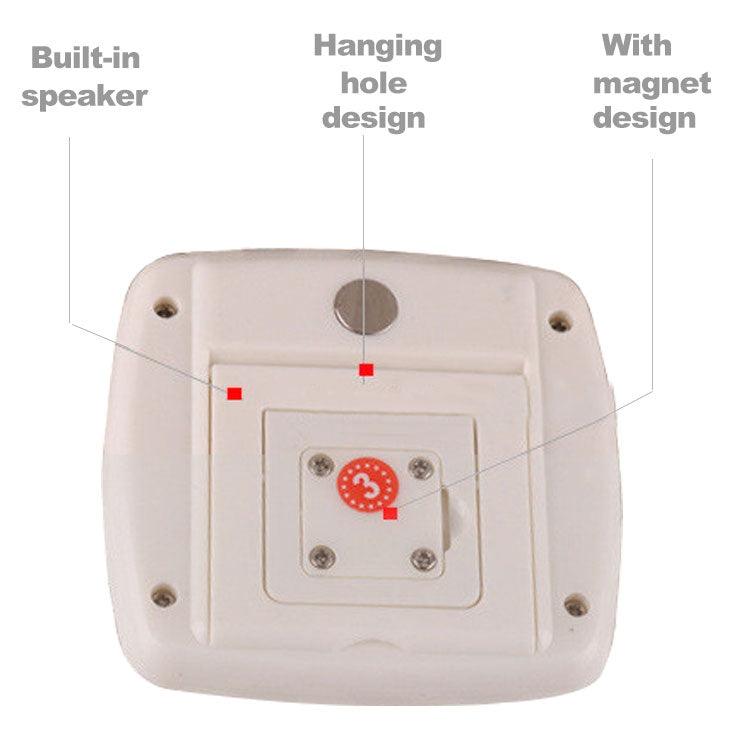Temporizador de cozinha digital eletrónico com alarme alto, suporte magnético para cozinha, pastelaria, desporto, jogos, escritório