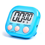 Temporizador de cozinha digital eletrónico com alarme, suporte magnético e ecrã LCD para cozinha, pastelaria, desporto, jogos, escritório, HX103-2, 118
