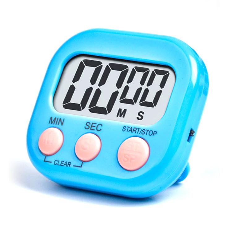 Temporizador de cozinha digital eletrónico com alarme, suporte magnético e ecrã LCD para cozinha, pastelaria, desporto, jogos, escritório, HX103-2, 118