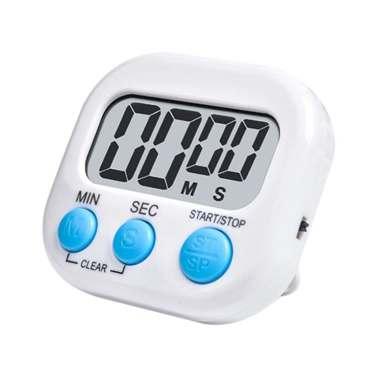 Temporizador de cozinha digital eletrónico com alarme, suporte magnético e ecrã LCD para cozinha, pastelaria, desporto, jogos, escritório, HX103-2, 118