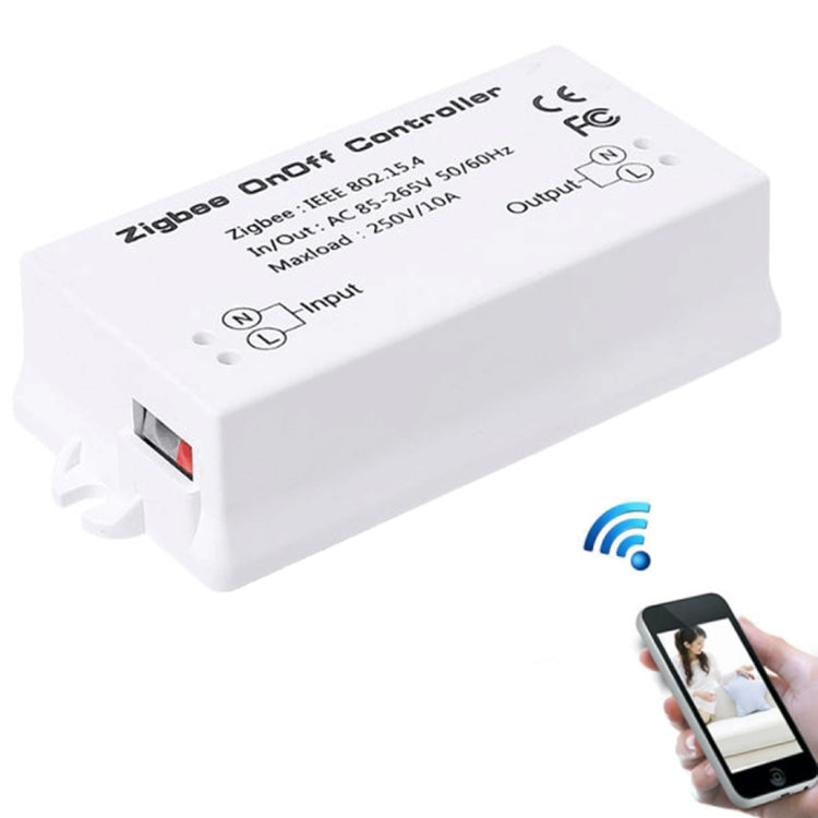 Controlador de Interruptor Sem Fios Inteligente IEEE 802.15.4 Zigbee 85-265V 50-60Hz