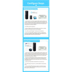 Controlador de Interruptor Sem Fios Inteligente IEEE 802.15.4 Zigbee 85-265V 50-60Hz