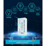 Controlador de Interruptor Sem Fios Inteligente IEEE 802.15.4 Zigbee 85-265V 50-60Hz