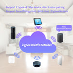 Controlador de Interruptor Sem Fios Inteligente IEEE 802.15.4 Zigbee 85-265V 50-60Hz