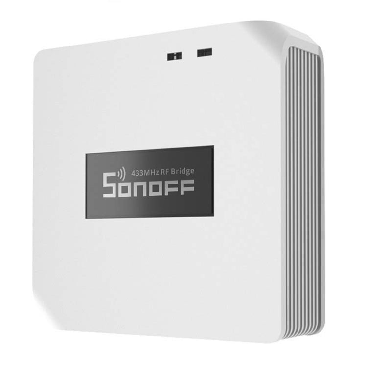 Gateway Sonoff eWelink Wifi 5V USB para Controlo Remoto de Sinal RF Sem Fios 433 (Branco)