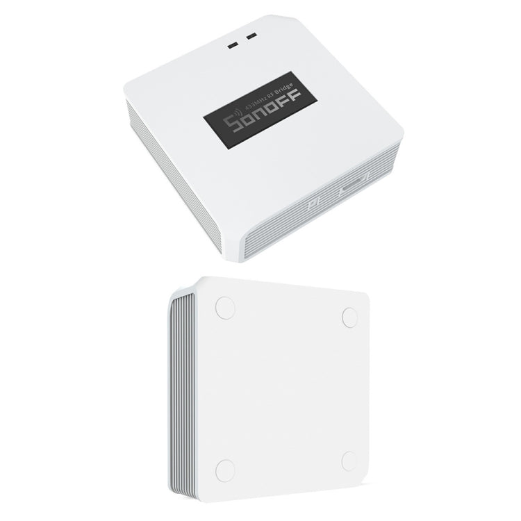 Gateway Sonoff eWelink Wifi 5V USB para Controlo Remoto de Sinal RF Sem Fios 433 (Branco)