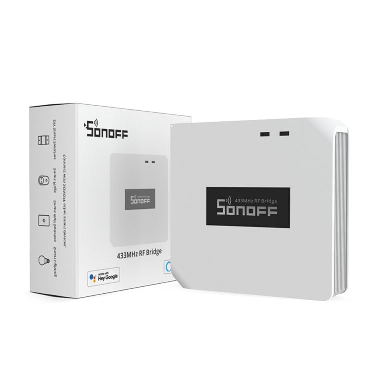 Gateway Sonoff eWelink Wifi 5V USB para Controlo Remoto de Sinal RF Sem Fios 433 (Branco)
