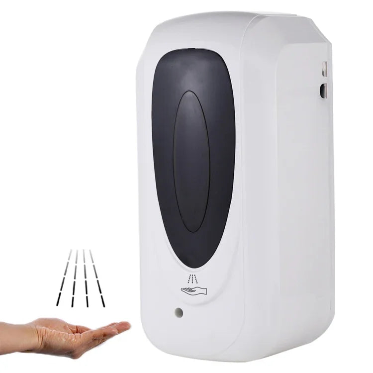 Dispensador automático de esterilização por spray com sensor infravermelho sem toque de 1000ML, F1303