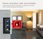 Interruptor de Controlo Inteligente de Luz WiFi Sem Fios NEO NAS-SC01W UE 1 Gangue, 1 Gangue