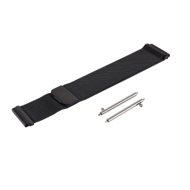 Correia de Relógio em Aço Inoxidável Magnética Milanese Loop para Samsung Gear S3 Classic