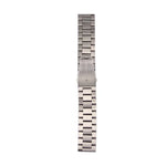 Correia de Relógio em Aço Inoxidável com Fivela Borboleta de 3 Contas para Samsung Gear S3 Classic Smart Watch