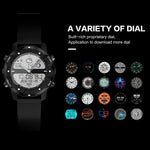 Smartwatch S3 com Ecrã OLED de 1,39 polegadas, Bluetooth, Resistente à Água IP67, Suporta Bússola / Monitor de Frequência Cardíaca / Cartão SIM / Navegação GPS, Compatível com Telemóveis Android e iOS