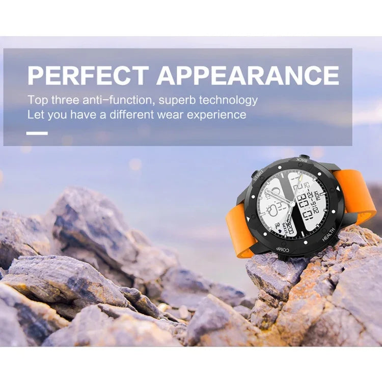 Smartwatch S3 com Ecrã OLED de 1,39 polegadas, Bluetooth, Resistente à Água IP67, Suporta Bússola / Monitor de Frequência Cardíaca / Cartão SIM / Navegação GPS, Compatível com Telemóveis Android e iOS