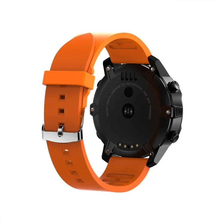 Smartwatch S3 com Ecrã OLED de 1,39 polegadas, Bluetooth, Resistente à Água IP67, Suporta Bússola / Monitor de Frequência Cardíaca / Cartão SIM / Navegação GPS, Compatível com Telemóveis Android e iOS