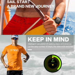 Smartwatch S3 com Ecrã OLED de 1,39 polegadas, Bluetooth, Resistente à Água IP67, Suporta Bússola / Monitor de Frequência Cardíaca / Cartão SIM / Navegação GPS, Compatível com Telemóveis Android e iOS