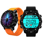 Smartwatch S3 com Ecrã OLED de 1,39 polegadas, Bluetooth, Resistente à Água IP67, Suporta Bússola / Monitor de Frequência Cardíaca / Cartão SIM / Navegação GPS, Compatível com Telemóveis Android e iOS