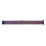 Pulseira de Relógio em Aço Inoxidável Magnética Milanese Loop para Apple Watch Series 10 42mm / 9&8&7 41mm / SE 3&SE 2&6&SE&5&4 40mm / 3&2&1 38mm, Para Apple Watch Series 8&7 41mm / SE 2&6&SE&5&4 40mm / 3&2&1 38mm