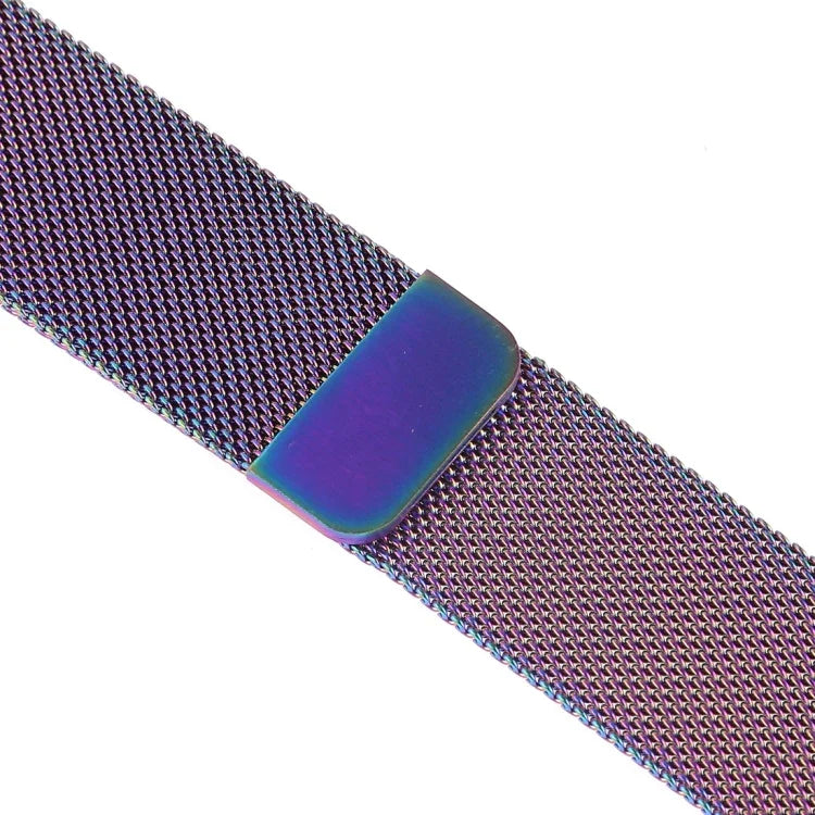 Pulseira de Relógio em Aço Inoxidável Magnética Milanese Loop para Apple Watch Series 10 42mm / 9&8&7 41mm / SE 3&SE 2&6&SE&5&4 40mm / 3&2&1 38mm, Para Apple Watch Series 8&7 41mm / SE 2&6&SE&5&4 40mm / 3&2&1 38mm
