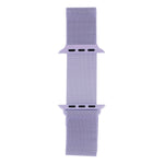 Pulseira de Relógio em Aço Inoxidável Magnética Milanese Loop para Apple Watch Series 10 42mm / 9&8&7 41mm / SE 3&SE 2&6&SE&5&4 40mm / 3&2&1 38mm, Para Apple Watch Series 8&7 41mm / SE 2&6&SE&5&4 40mm / 3&2&1 38mm