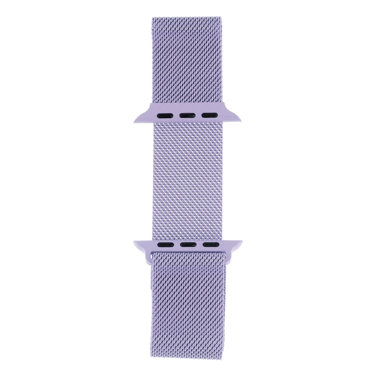 Pulseira de Relógio em Aço Inoxidável Magnética Milanese Loop para Apple Watch Series 10 42mm / 9&8&7 41mm / SE 3&SE 2&6&SE&5&4 40mm / 3&2&1 38mm, Para Apple Watch Series 8&7 41mm / SE 2&6&SE&5&4 40mm / 3&2&1 38mm