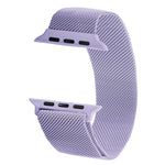 Pulseira de Relógio em Aço Inoxidável Magnética Milanese Loop para Apple Watch Series 10 42mm / 9&8&7 41mm / SE 3&SE 2&6&SE&5&4 40mm / 3&2&1 38mm, Para Apple Watch Series 8&7 41mm / SE 2&6&SE&5&4 40mm / 3&2&1 38mm