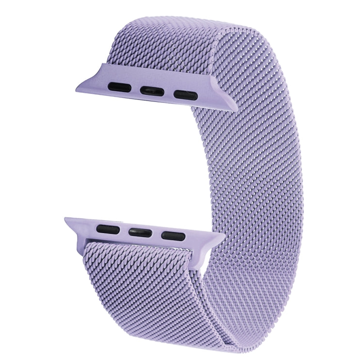 Pulseira de Relógio em Aço Inoxidável Magnética Milanese Loop para Apple Watch Series 10 42mm / 9&8&7 41mm / SE 3&SE 2&6&SE&5&4 40mm / 3&2&1 38mm, Para Apple Watch Series 8&7 41mm / SE 2&6&SE&5&4 40mm / 3&2&1 38mm