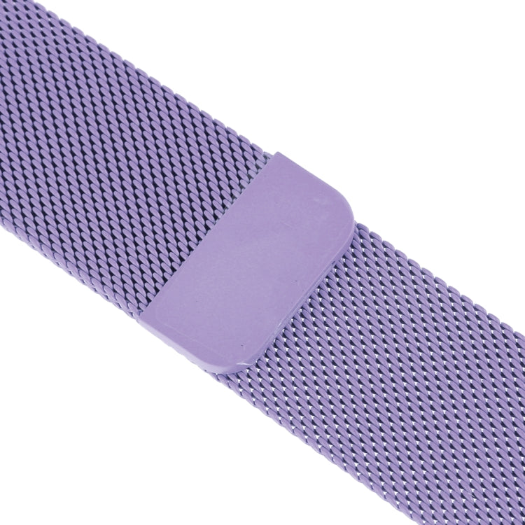 Pulseira de Relógio em Aço Inoxidável Magnética Milanese Loop para Apple Watch Series 10 42mm / 9&8&7 41mm / SE 3&SE 2&6&SE&5&4 40mm / 3&2&1 38mm, Para Apple Watch Series 8&7 41mm / SE 2&6&SE&5&4 40mm / 3&2&1 38mm