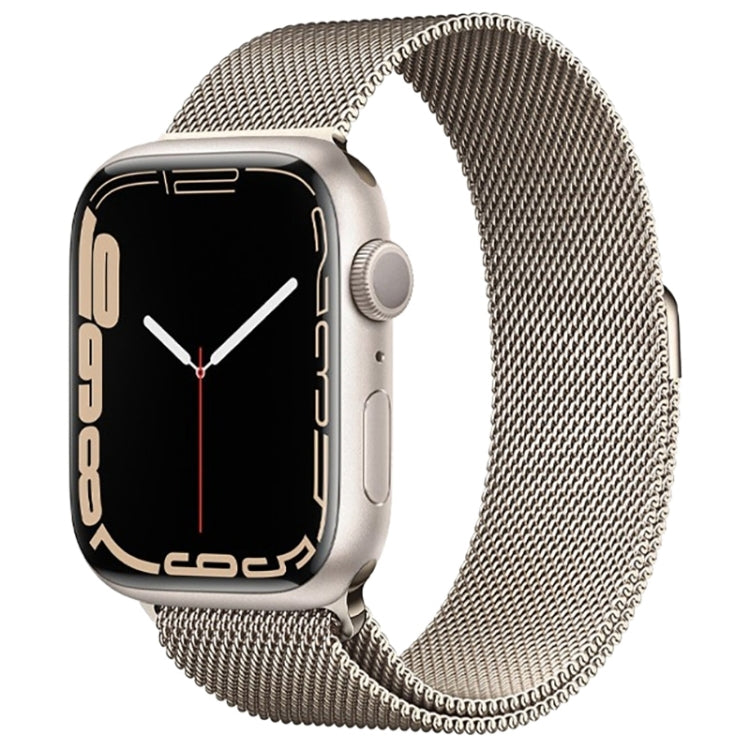 Correia de Relógio em Aço Inoxidável Magnética Milanesa para Apple Watch Ultra 49mm e Watch Ultra 2 49mm / Série 10 46mm / 9&8&7 45mm / SE 3&SE 2&6&SE&5&4 44mm / 3&2&1 42mm, Para Apple Watch Ultra 49mm / Série 8&7 45mm / SE 2&6&SE&5&4 44mm / 3&2&1 42mm