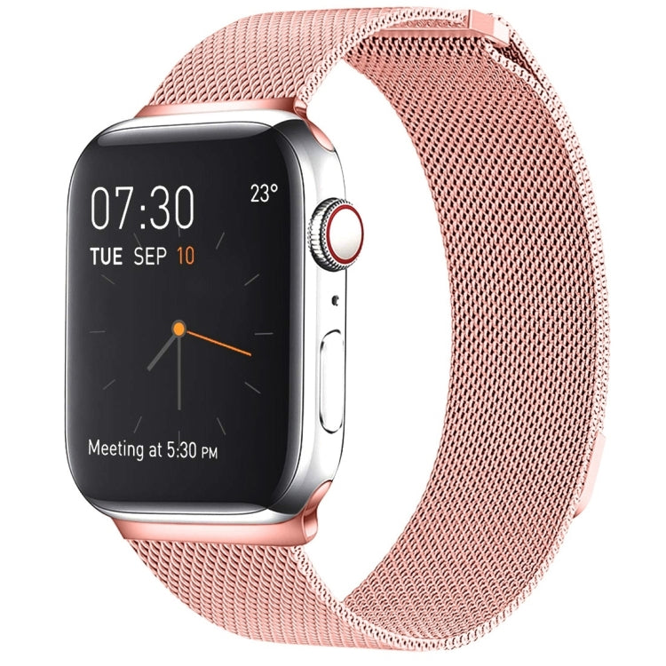 Correia de Relógio em Aço Inoxidável Magnética Milanesa para Apple Watch Ultra 49mm e Watch Ultra 2 49mm / Série 10 46mm / 9&8&7 45mm / SE 3&SE 2&6&SE&5&4 44mm / 3&2&1 42mm, Para Apple Watch Ultra 49mm / Série 8&7 45mm / SE 2&6&SE&5&4 44mm / 3&2&1 42mm
