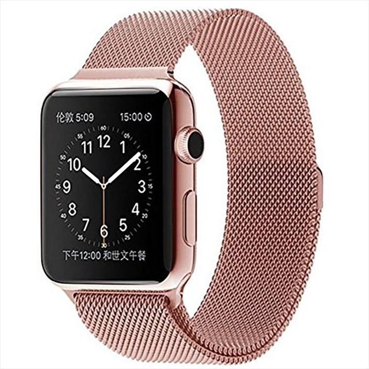 Correia de Relógio em Aço Inoxidável Magnética Milanesa para Apple Watch Ultra 49mm e Watch Ultra 2 49mm / Série 10 46mm / 9&8&7 45mm / SE 3&SE 2&6&SE&5&4 44mm / 3&2&1 42mm, Para Apple Watch Ultra 49mm / Série 8&7 45mm / SE 2&6&SE&5&4 44mm / 3&2&1 42mm