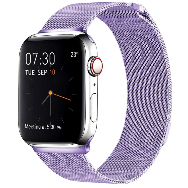 Correia de Relógio em Aço Inoxidável Magnética Milanesa para Apple Watch Ultra 49mm e Watch Ultra 2 49mm / Série 10 46mm / 9&8&7 45mm / SE 3&SE 2&6&SE&5&4 44mm / 3&2&1 42mm, Para Apple Watch Ultra 49mm / Série 8&7 45mm / SE 2&6&SE&5&4 44mm / 3&2&1 42mm