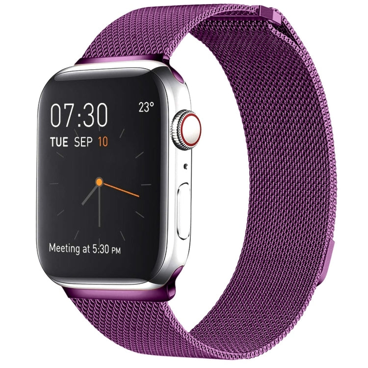 Correia de Relógio em Aço Inoxidável Magnética Milanesa para Apple Watch Ultra 49mm e Watch Ultra 2 49mm / Série 10 46mm / 9&8&7 45mm / SE 3&SE 2&6&SE&5&4 44mm / 3&2&1 42mm, Para Apple Watch Ultra 49mm / Série 8&7 45mm / SE 2&6&SE&5&4 44mm / 3&2&1 42mm