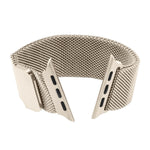 Correia de Relógio em Aço Inoxidável Magnética Milanesa para Apple Watch Ultra 49mm e Watch Ultra 2 49mm / Série 10 46mm / 9&8&7 45mm / SE 3&SE 2&6&SE&5&4 44mm / 3&2&1 42mm, Para Apple Watch Ultra 49mm / Série 8&7 45mm / SE 2&6&SE&5&4 44mm / 3&2&1 42mm