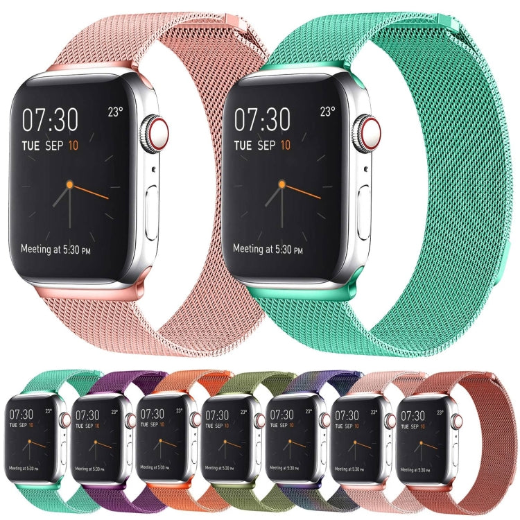 Correia de Relógio em Aço Inoxidável Magnética Milanesa para Apple Watch Ultra 49mm e Watch Ultra 2 49mm / Série 10 46mm / 9&8&7 45mm / SE 3&SE 2&6&SE&5&4 44mm / 3&2&1 42mm, Para Apple Watch Ultra 49mm / Série 8&7 45mm / SE 2&6&SE&5&4 44mm / 3&2&1 42mm