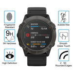 For Garmin Fenix 6X Pro 0.26mm 2.5D 9H Tempered Glass Film Screen Protector, For Garmin Fenix 6X Pro