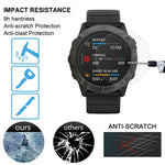 For Garmin Fenix 6X Pro 0.26mm 2.5D 9H Tempered Glass Film Screen Protector, For Garmin Fenix 6X Pro
