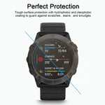 For Garmin Fenix 6X Pro 0.26mm 2.5D 9H Tempered Glass Film Screen Protector, For Garmin Fenix 6X Pro