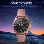 Protetor de Ecrã de Filme de Vidro Temperado 0.26mm 2.5D 9H para Samsung Galaxy Watch3 45mm, Para Samsung Galaxy Watch3 45mm