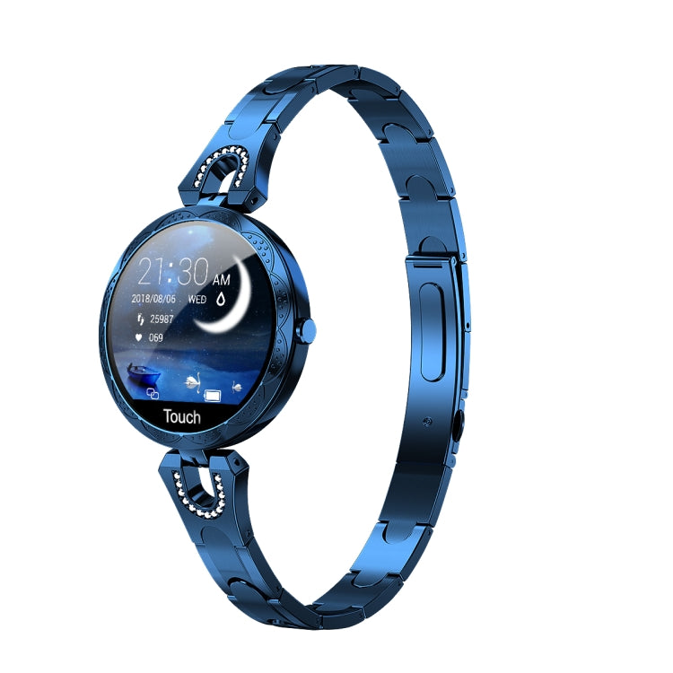 Pulseira Inteligente Feminina de Moda AK15, Ecrã LCD a Cores de 1,08 polegadas, IP67 à Prova de Água, Suporta Monitorização da Frequência Cardíaca / Monitorização do Sono / Fotografia Remota
