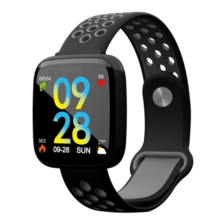 F15 Pulseira Inteligente com Ecrã TFT IPS a Cores de 1,3 polegadas, Suporta Lembrete de Chamadas / Monitorização da Frequência Cardíaca / Monitorização da Pressão Arterial / Monitorização do Sono / Monitorização do Oxigénio no Sangue