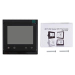 Termostato digital LCD para aquecimento de sala tipo caldeira de água/gás com visor de tempo BHT-002GCLW 3A, controlo WiFi, BHT-002GBLW 3A (Preto) tipo caldeira a gás, BHT-002GBLW 3A (Branco) tipo caldeira a gás