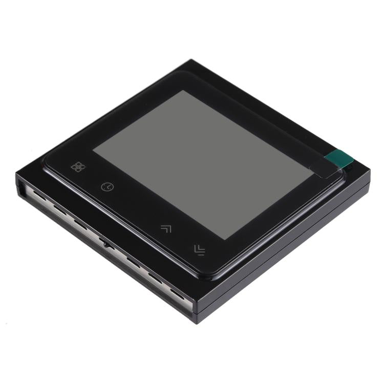 Termostato digital LCD para aquecimento de sala tipo aquecimento de água BHT-002GALW 3A com visor de tempo, controlo WiFi, BHT-002GBLW 3A (Preto) tipo aquecimento de água, BHT-002GBLW 3A (Branco) tipo aquecimento de água