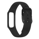 Correia de Relógio em Silicone de Cor Pura para Galaxy Fit-e