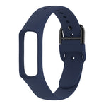 Correia de Relógio em Silicone de Cor Pura para Galaxy Fit-e